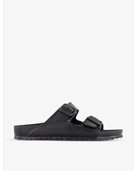Birkenstock - Arizona Double-Strap Rubber Sandals - Lyst