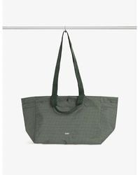 Hay - Grid Everyday Mini Woven Tote Bag - Lyst