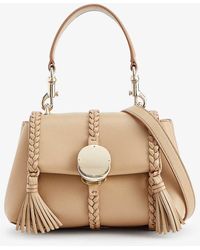 Chloé - Penelope Mini Leather Shoulder Bag - Lyst