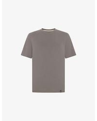 BOGGI - Crewneck Regular-Fit Stretch Cotton-Blend T-Shirt - Lyst