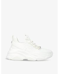 Steve Madden - Project Chunky-sole Woven Low-top Trainers - Lyst