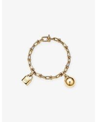 Tiffany & Co. - Tiffany Hardwear Small Single Wrap 18Ct- Bracelet - Lyst