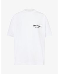 Fear Of God - Essentials Classic Short-Sleeve Cotton T-Shirt - Lyst