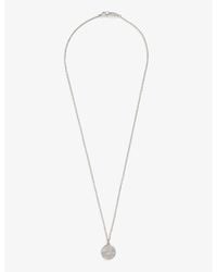 Vivienne Westwood - Richmond Silver-toned Plated Brass Pendant Necklace - Lyst