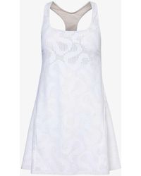 lululemon - Tennis Scoop-neck Stretch-woven Mini Dress - Lyst