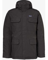 Patagonia - Isthmus Branded Relaxed-fit Woven Parka Jacket - Lyst