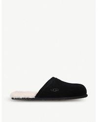 UGG - Scuff Shearling-lined Mule Slippers - Lyst