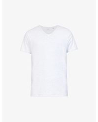IKKS - Crewneck Brand-print Cotton-jersey T-shirt X - Lyst