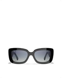 Chanel - Cat Eye Sunglasses - Lyst