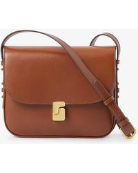 Soeur - Belissima Branded-buckle Mini Leather Cross-body Bag - Lyst