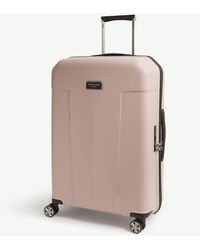 Ted Baker Sunniy Logo-embossed Medium Suitcase - Pink