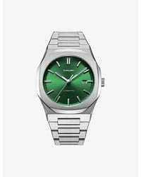 D1 Milano - D1-Atbj12 Automatic Bracelet Stainless-Steel Automatic Watch - Lyst