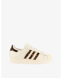 adidas - Superstar Ii Woven Trainers - Lyst