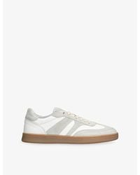 Collegium - Court Iii Leather Trainers - Lyst