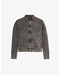 Dickies - Newington Brand-patch Cotton-canvas Jacket - Lyst