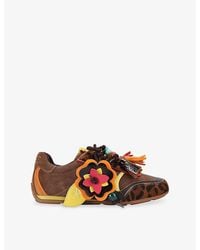 KG by Kurt Geiger - Lennon Suede Trainers - Lyst