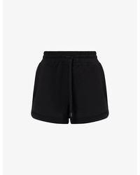 Varley - Ollie High-Rise Stretch-Jersey Shorts - Lyst