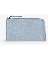Mulberry - Continental Small Grained-leather Key Pouch - Lyst