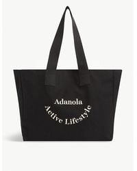 ADANOLA - Active Lifestyle Canvas Tote Bag - Lyst