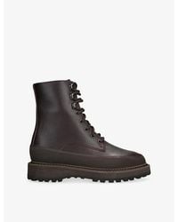 Le Monde Beryl - Dolomite Lace-Up Leather Boots - Lyst