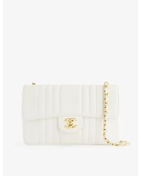 This Old Thing London - Pre-Loved Chanel Small Flap Leather Shoulder Bag - Lyst