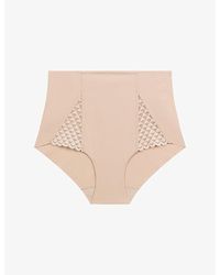 Simone Perele - Subtile Control High-Waist Jersey Briefs - Lyst