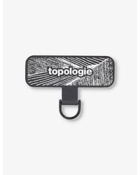 Topologie - Dring Brand-print Woven Phone Strap Adapter 5cm - Lyst