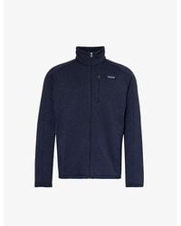 Patagonia - New Vy Better Sweater Full-zip Recycled-polyester Sweatshirt - Lyst