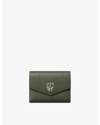 Cartier - Panthère Graphique De Mini Leather Wallet - Lyst