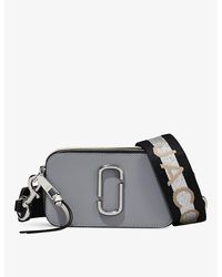 Grey Acrylic Handle Box Chain Crossbody Bag - KATCH Me / Grey