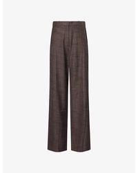 Camilla & Marc - Verna Straight-Leg Wool-Blend Trousers - Lyst