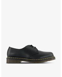 Dr. Martens - 3-eyelet Chunky-sole Leather Shoes - Lyst