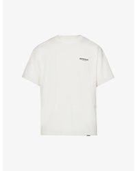 Represent - Flat Owners' Club Logo-Print Cotton-Jersey T-Shirt - Lyst