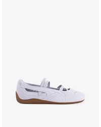 PUMA - Speedcat Ballet Suede Trainers - Lyst