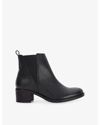 Dune - Prides Leather Ankle Boots - Lyst