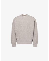 Amiri - Quad Oversized Stretch-Woven Sweatshirt - Lyst