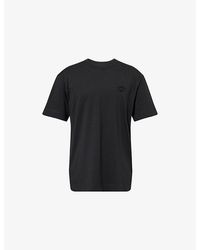 Canada Goose - Gladstone Embroidered Cotton-Jersey T-Shirt - Lyst