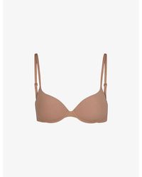 Skims - Fits Everybody Padded Push-Up Stretch-Woven Bra - Lyst