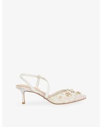 Dune - Dyana Flower Woven Courts - Lyst