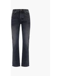 Haikure - Vintage Blake Straight-Leg Mid-Rise Jeans - Lyst