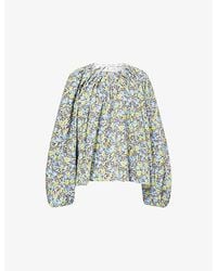 Nackiyé - Grand Bazaar Printed Cotton Top - Lyst