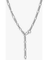 Maria Black - Azar 22ct Yellow Gold-plated Sterling- Chain Necklace - Lyst