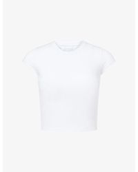 ADANOLA - Ultimate Cap Sleeve Jersey Top - Lyst