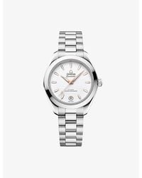 Omega - Seamaster Aqua Terra 150M Stainless-Steel Watch 30Mm - Lyst