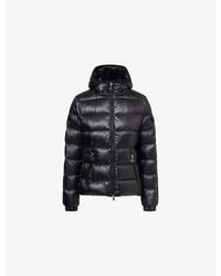 Moncler - Glesse Short Hooded Shell-Down Jacket - Lyst