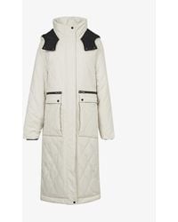 Winter Coat Lucie Ramskull Puffer Coat All Saints Lucie Puffer
