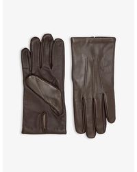Dents - Andover Leather Gloves - Lyst