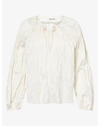 Nackiyé - Grand Bazaar Cotton-Blend Top - Lyst