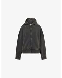 Entire studios - Eternal Zip Cotton-Jersey Hoodie - Lyst