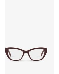 Prada - Pr 19wv Cat Eye-frame Acetate Optical Glasses - Lyst